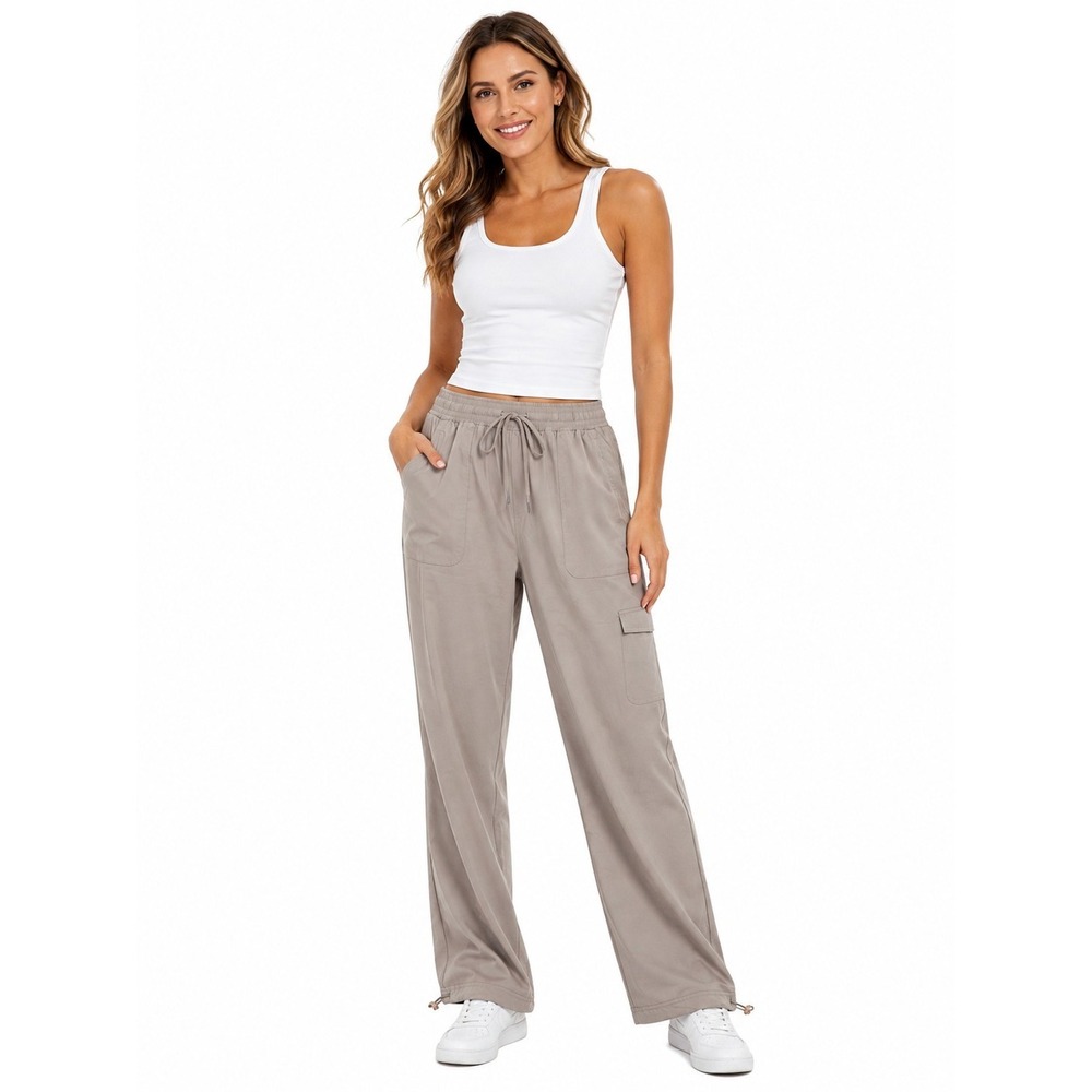 Eddie Bauer Pull Up Lined Pants Size XL Athleisure Outdoors Hiking